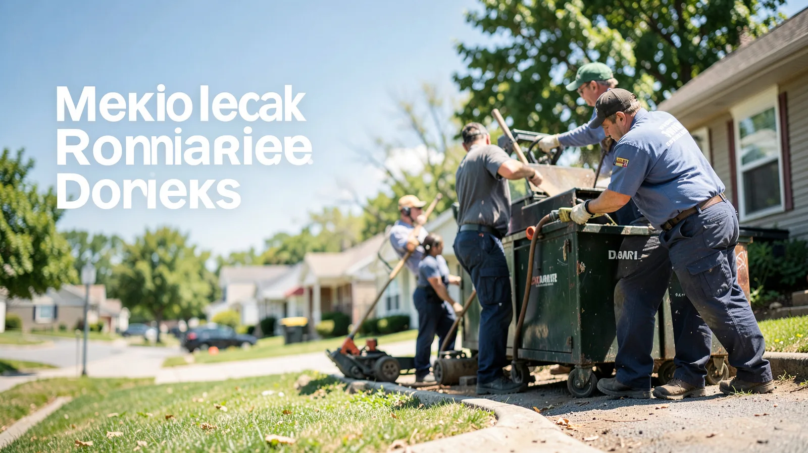 Garbage Disposal Repair in Locust, NC near me